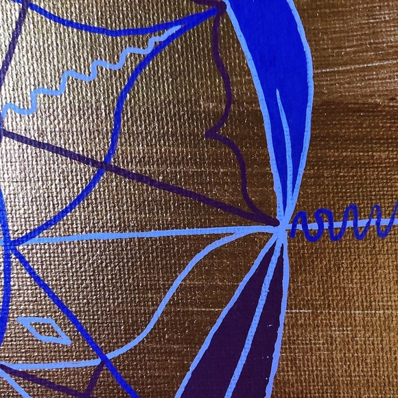 Handmade Acrylic Mandala Painting